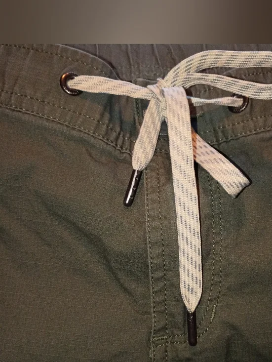 Vuori Sz Med Olive Green Ripstop Pants - Picture 5 of 9
